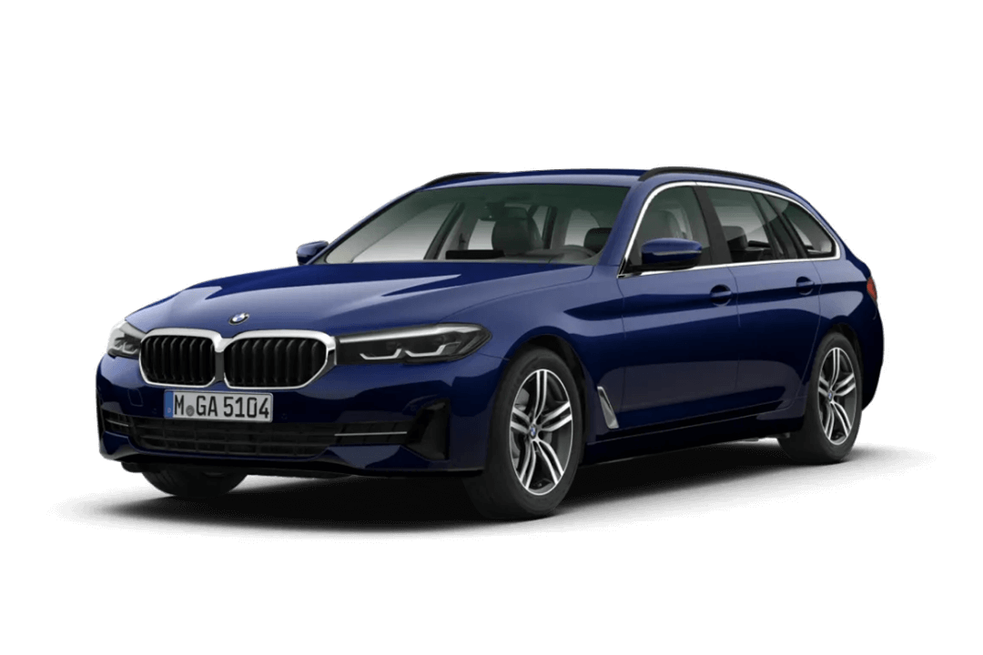 BMW-520d-Touring-Tanzanite-Blå