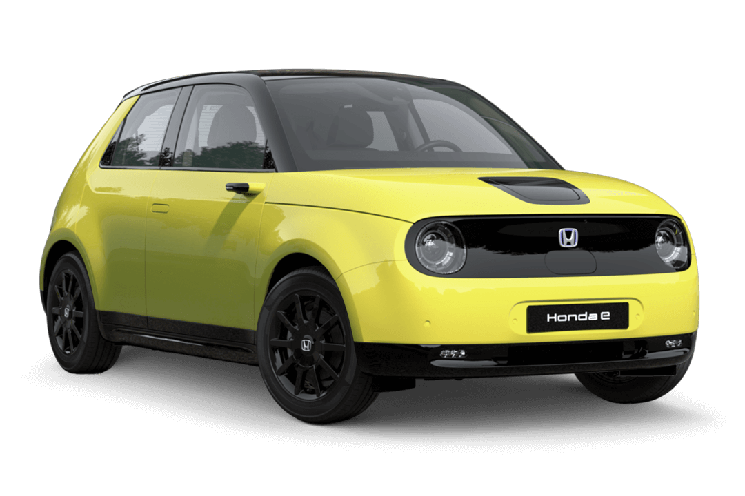 honda-e-charge-yellow