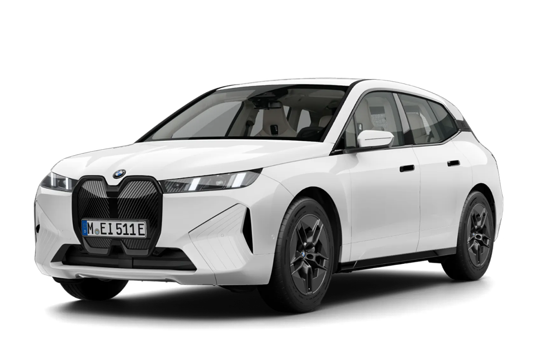 BMW-iX-xDrive45-Alpine-White