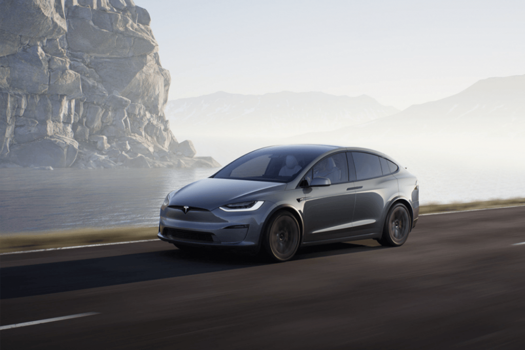 Tesla Model X - 100% el, 100% allt - Företagsleasing hos Unifleet