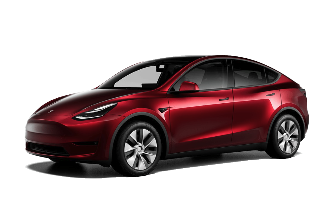 Tesla-model-y-Midnight-Cherry-Red
