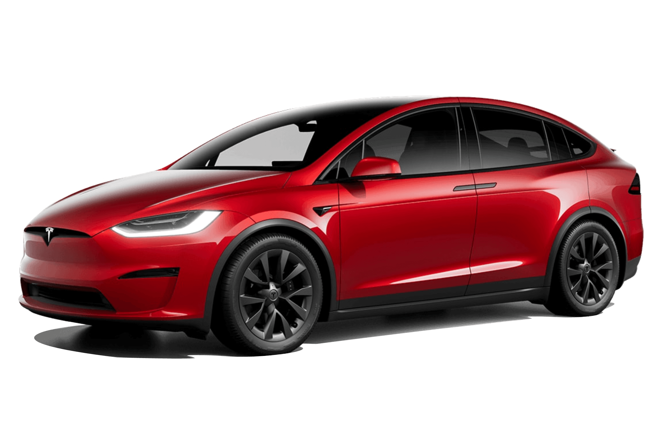 Tesla-modelx-red-multi-coat