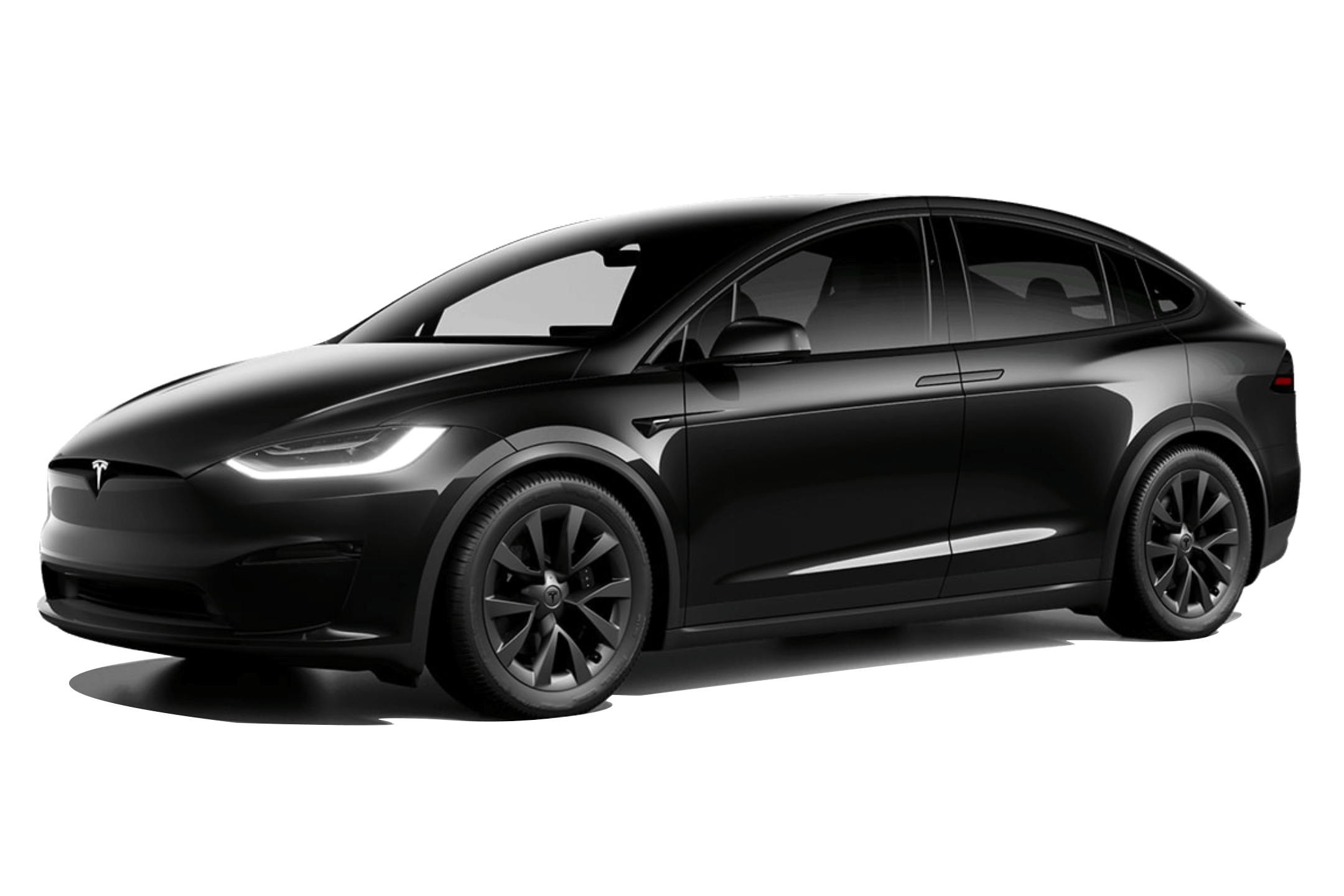 Tesla-modelx-solid-black