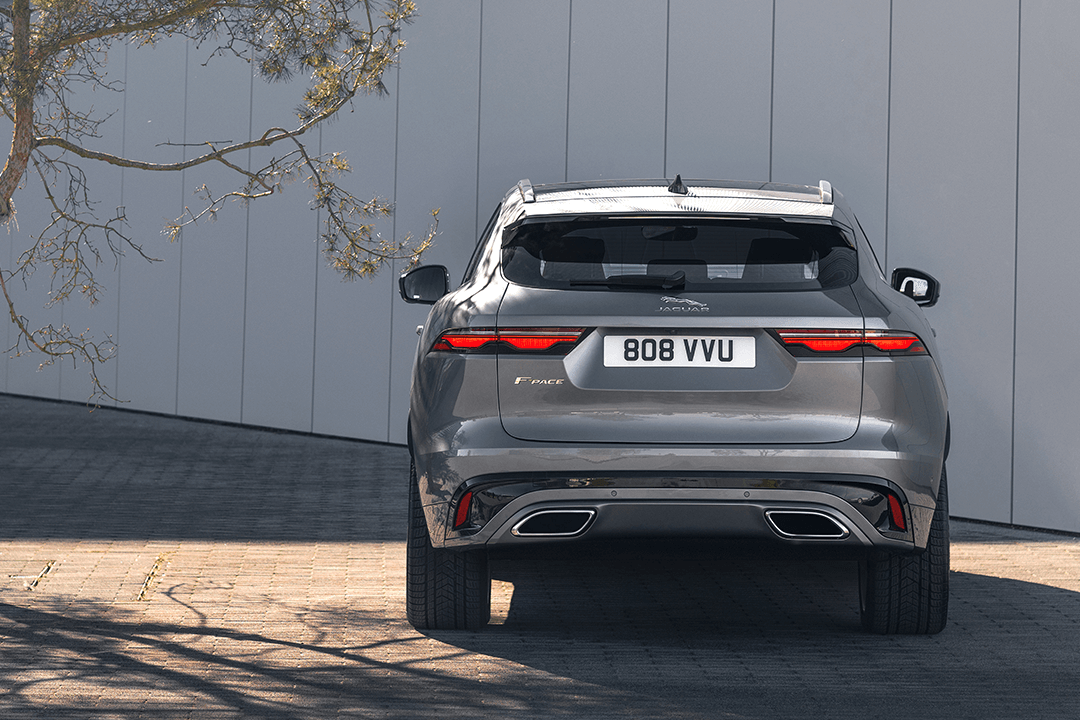 Jaguar F Pace Unifleet