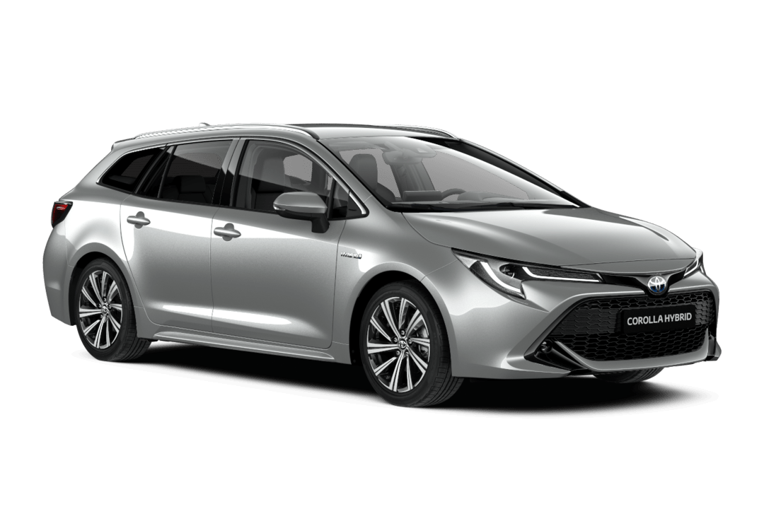 Toyota-corolla-touring-hybrid-silver-metallic