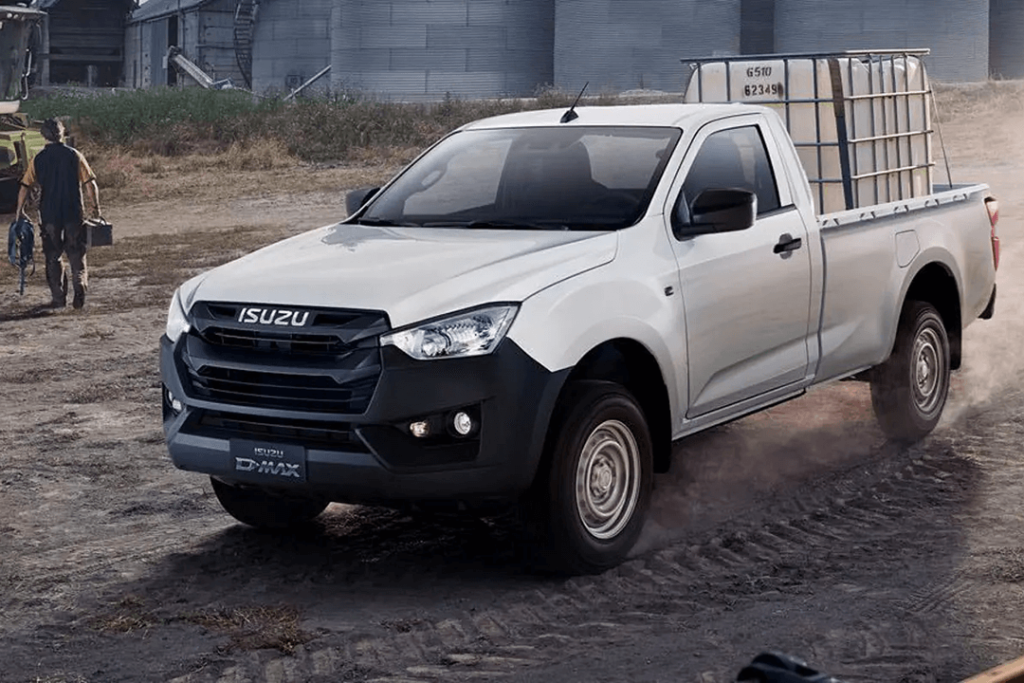 isuzu-d-max-single-cab-fraktar-vatten-tank