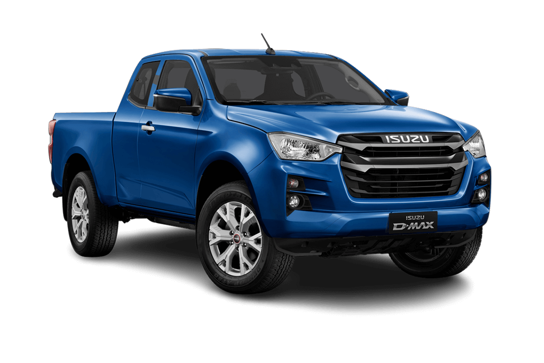 isuzu-d-max-extended-cab-Blue