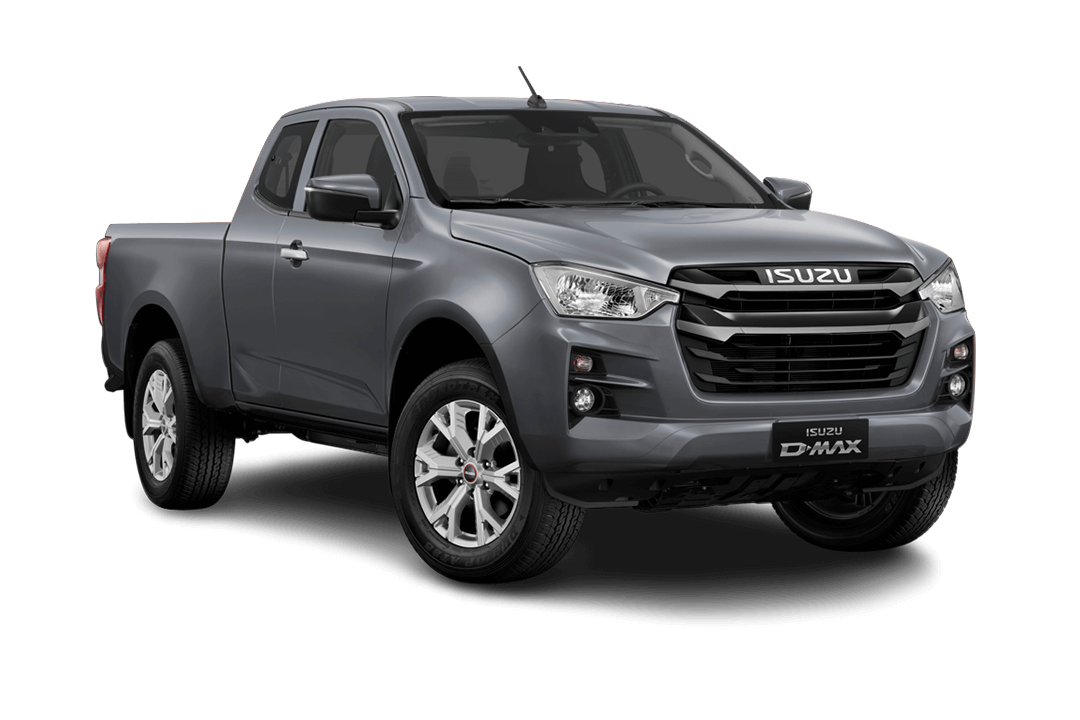 isuzu-d-max-extended-cab-Dark-Grey