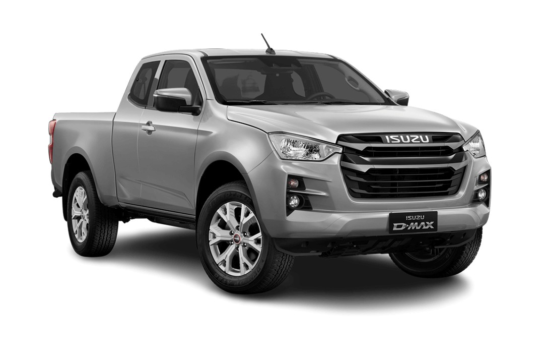 isuzu-d-max-extended-cab-Silver