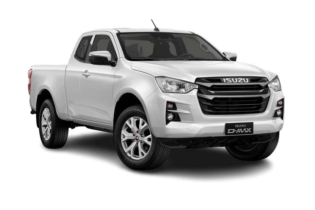 isuzu-d-max-extended-cab-White