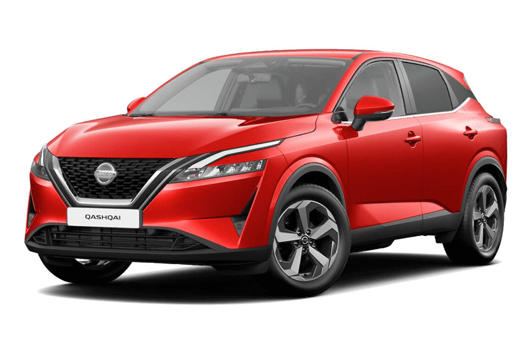 nissan-qashqai-N-connecta-solid-red