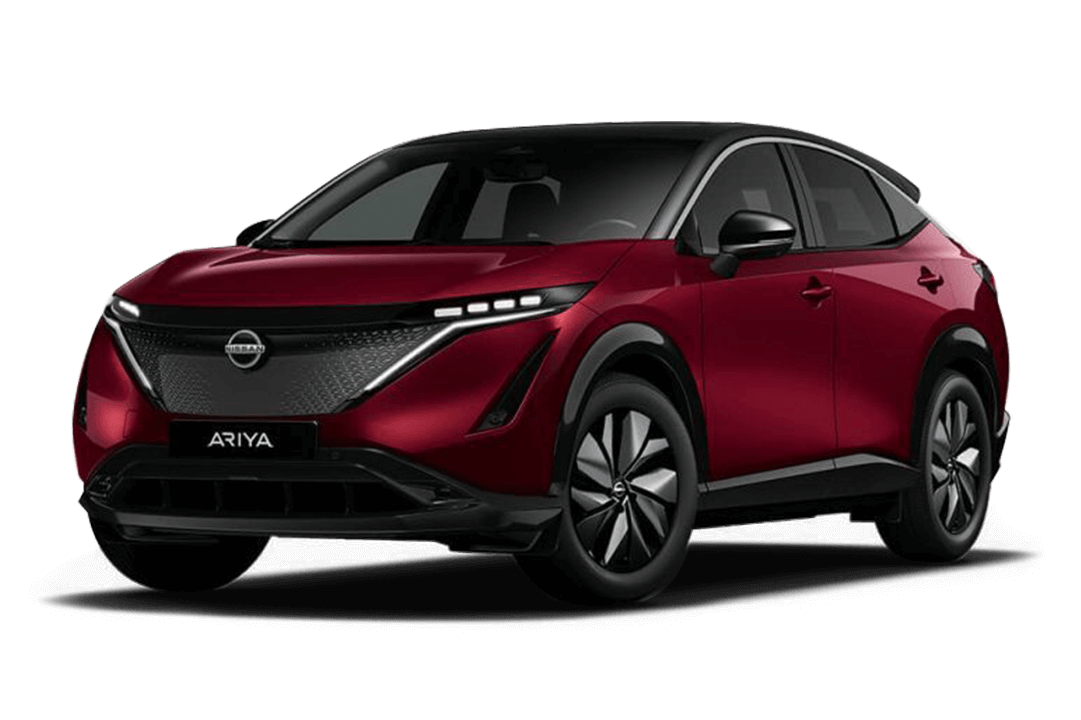 Nissan-Ariya-Burgundy