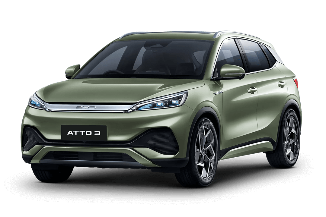 BYD-ATTO3-Forest-Green