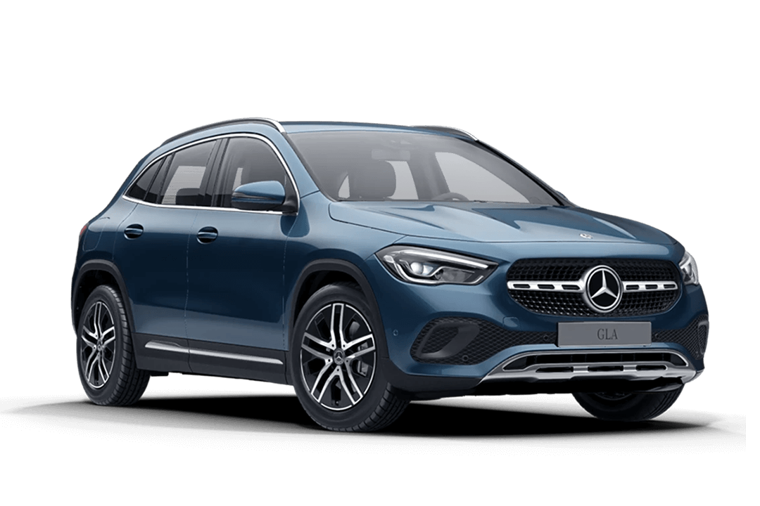 Mercedes-GLA-Denimblå-metallic