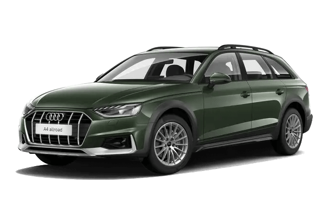 Audi-A4-Avant-Allroad-quattro-40-TDI-Distriktgrön-Metallic