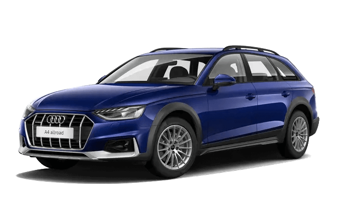 Audi-A4-Avant-Allroad-quattro-40-TDI-Navarrablå-Metallic