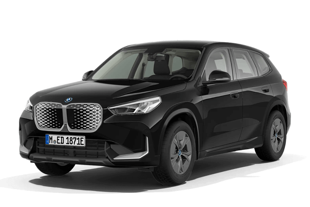 BMW-iX1-eDrive20-Black-Sapphire-metallic