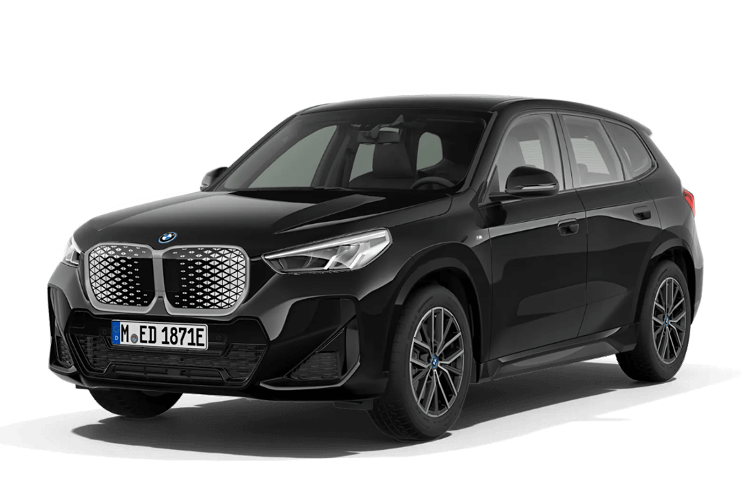 BMW-iX1-eDrive20-M-Sport-Black-Sapphire-metallic