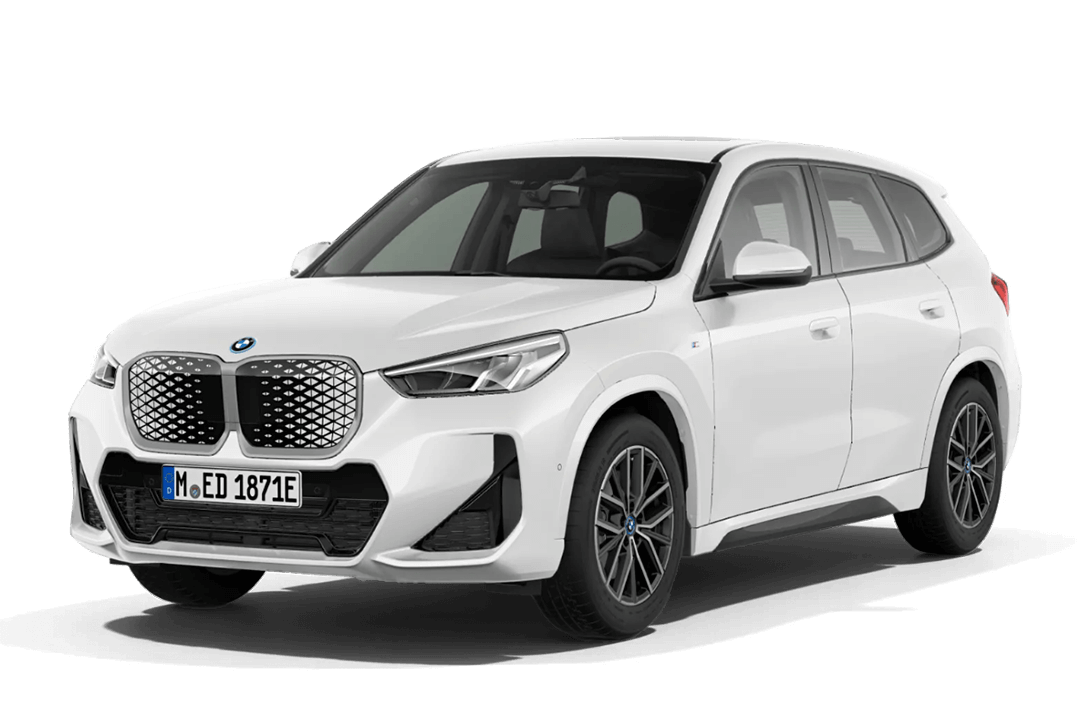 BMW-iX1-eDrive20-M-Sport-Mineral-White