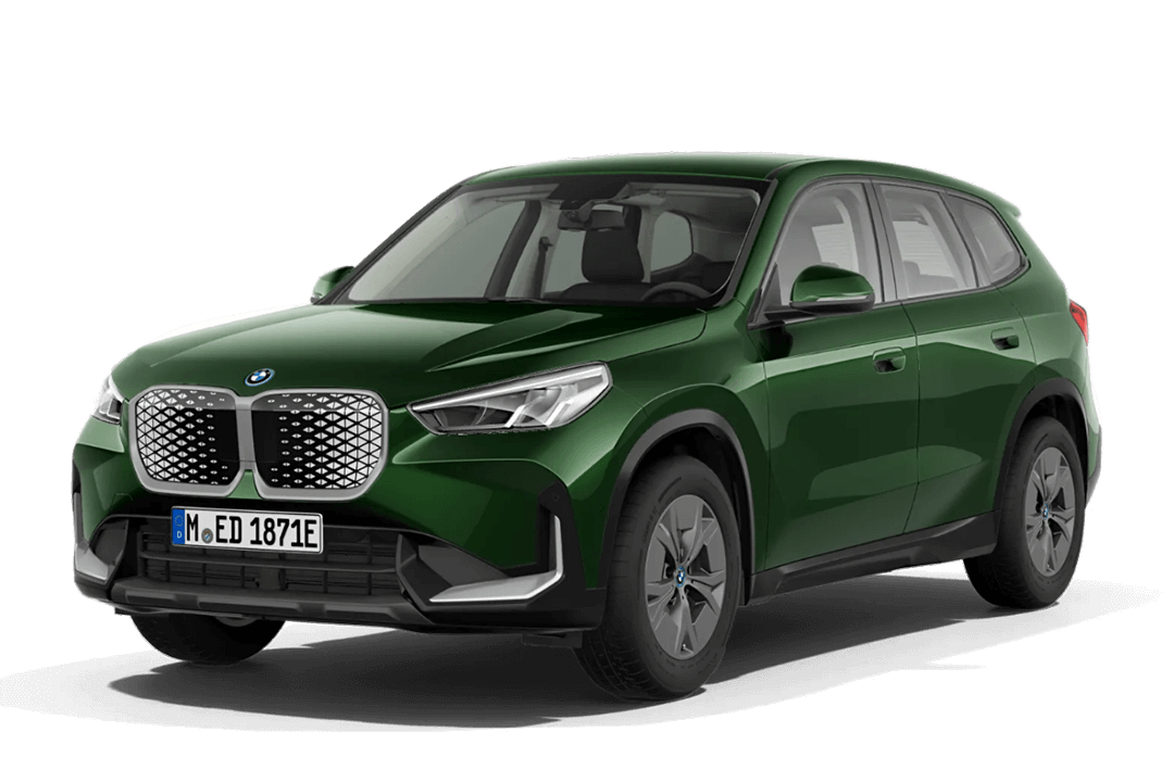 BMW-iX1-eDrive20-Sanremo-Green-metallic