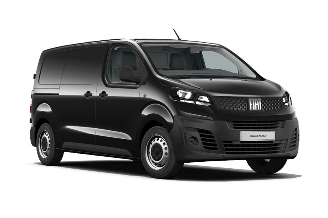 Fiat-scudo-svart