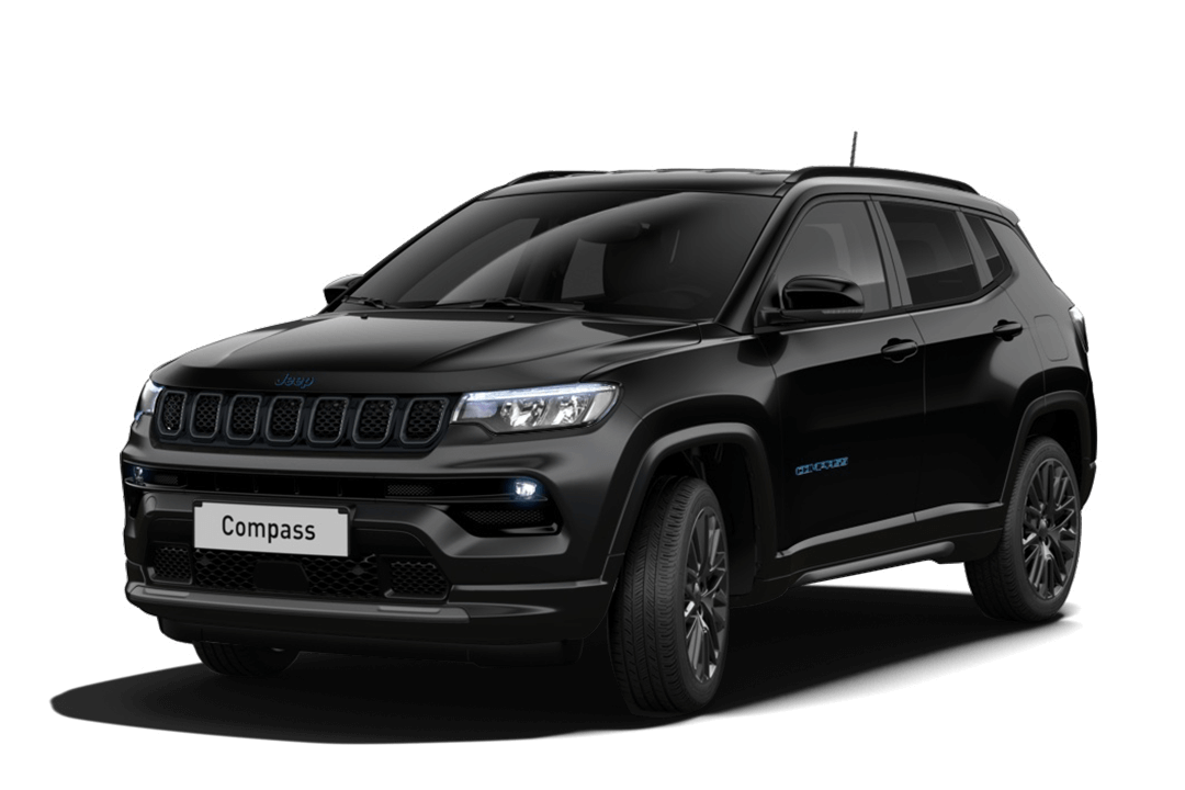 Jeep-Compass-4XE-240-hk-Plug-In-S-Svart-Solid