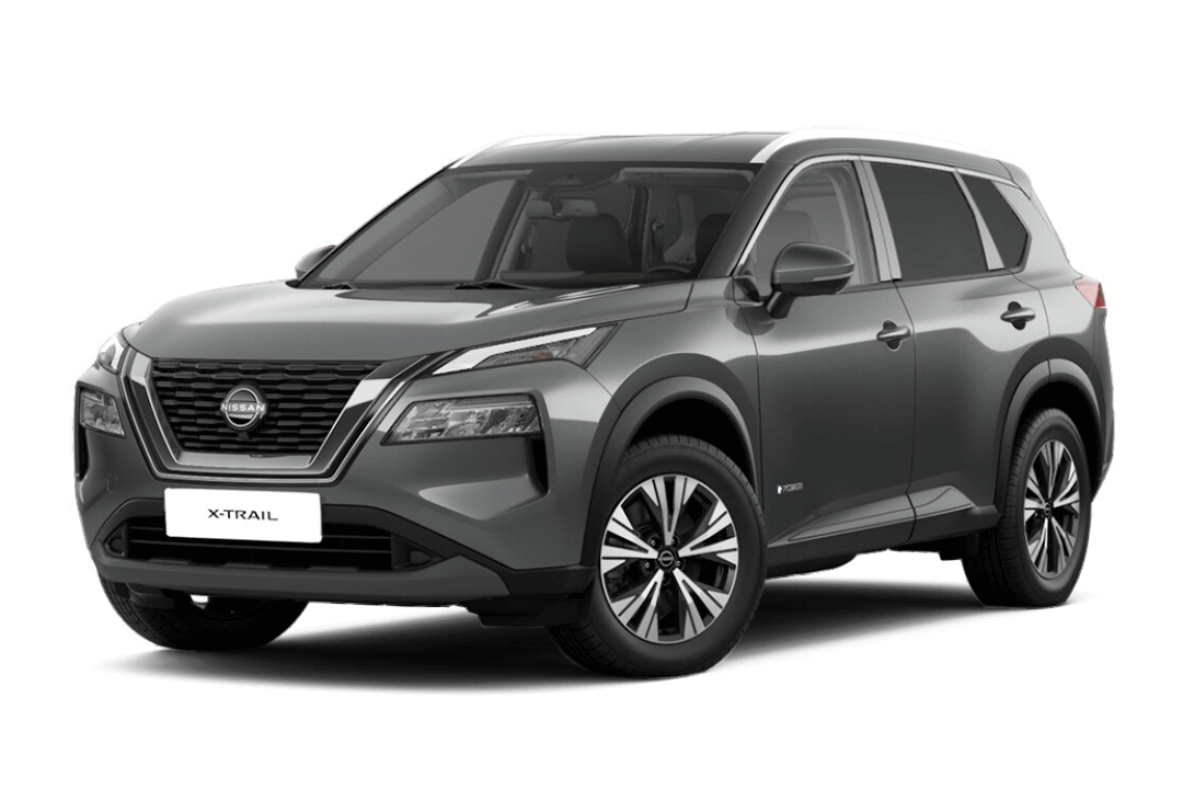 Nissan-X-Trail-N-Connecta-Gun-Metallic