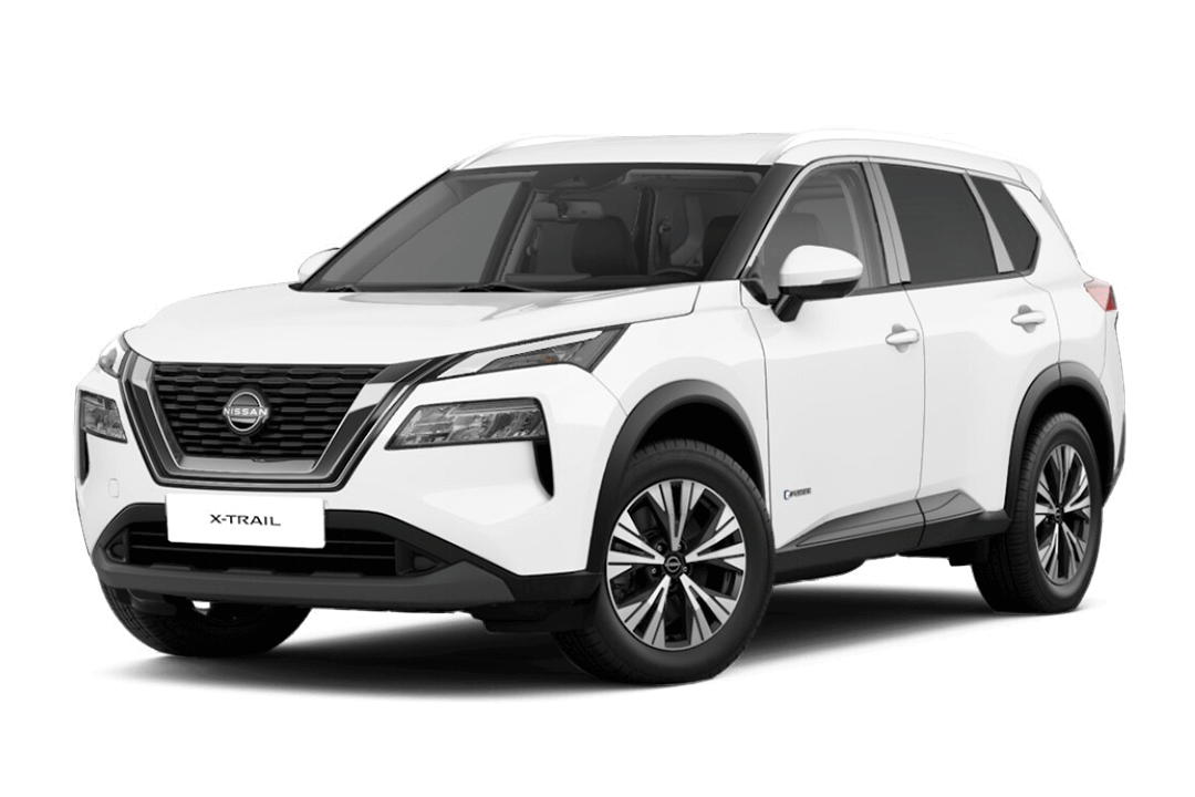 Nissan-X-Trail-N-Connecta-Solid-white