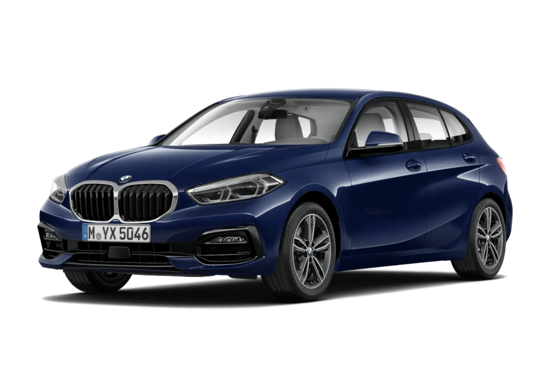 BMW-118i-ModelSport-mediterranean-blue
