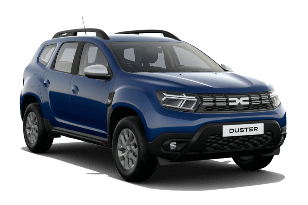 Dacia-Duster-Expression-Blå-Iron