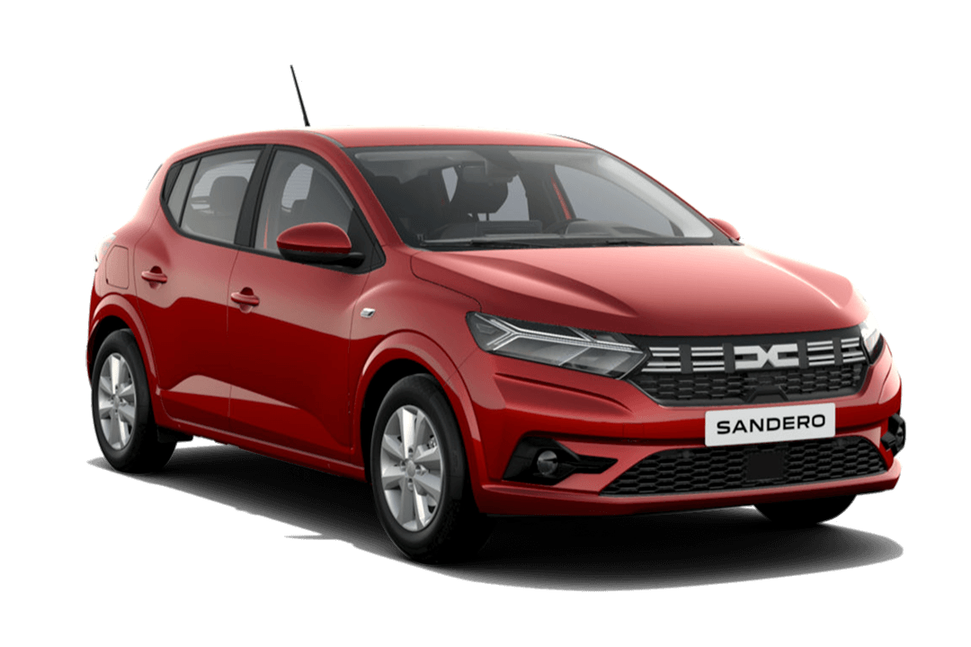 Dacia-Sandero-Fusion-Red
