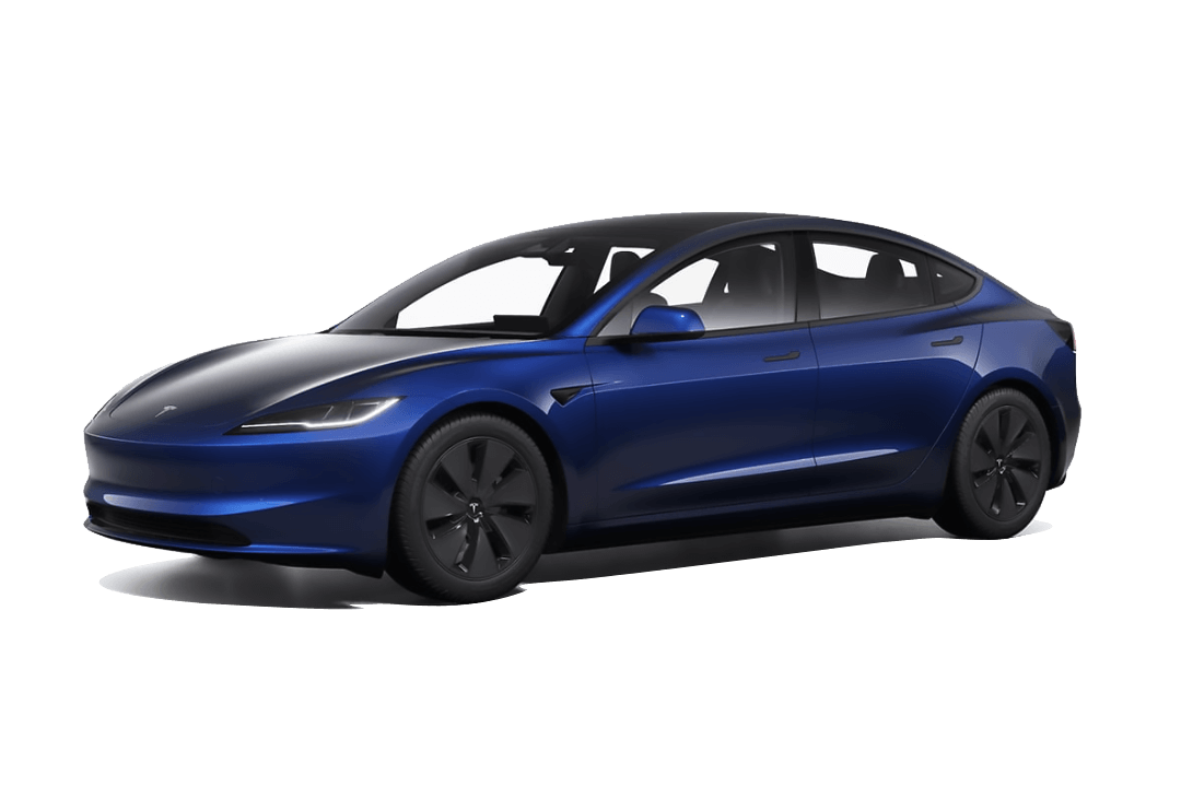 Tesla-Model-3-Deep Blue Metallic