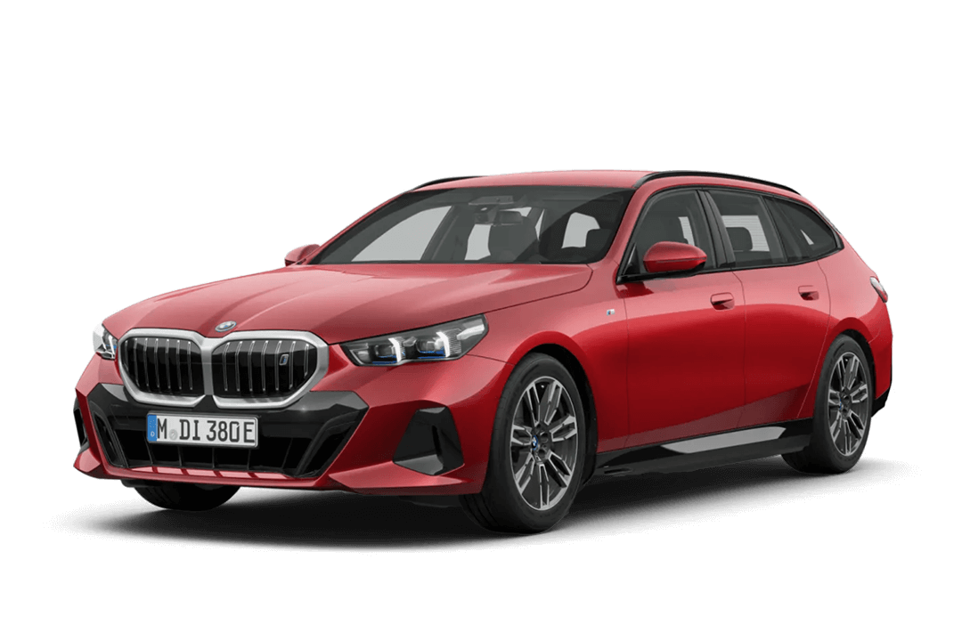 BMW-i5-M-Sport-Fire-Red-metallic
