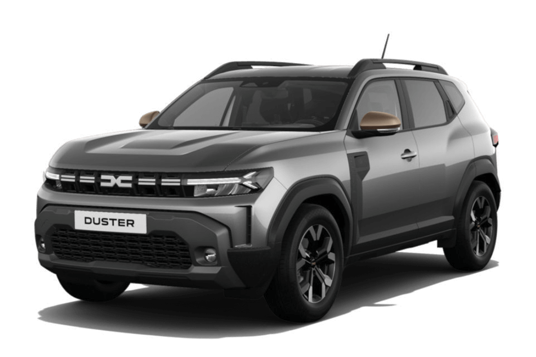 Dacia-Duster-Extreme-Hybrid-Schitse-Grå