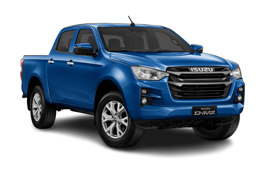 D-max-double-cab-Blå