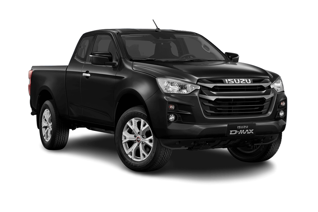 isuzu-d-max-extended-cab-Black