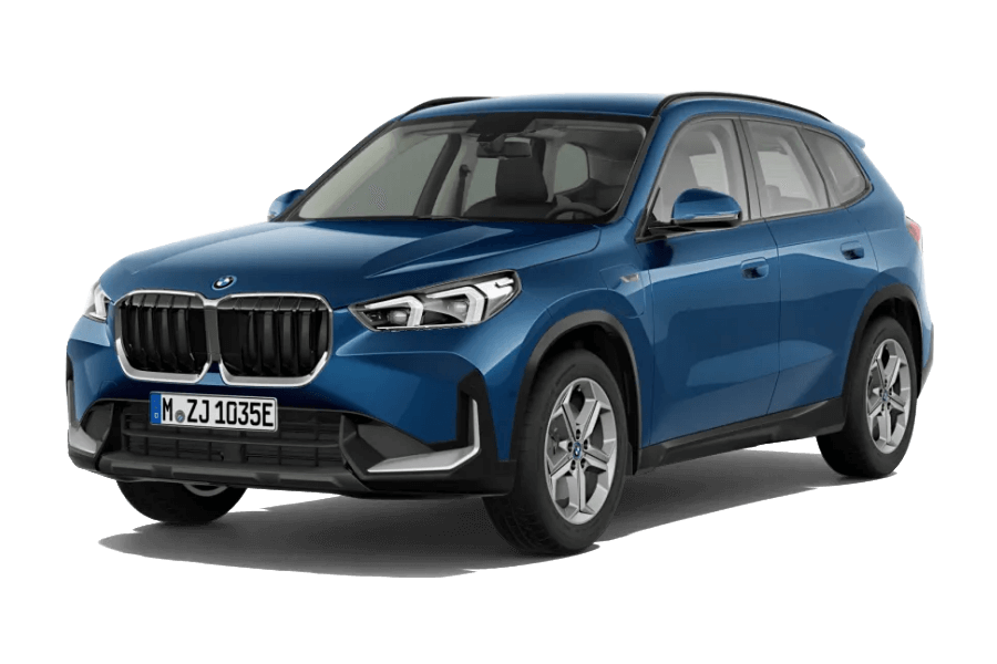 BMW-X1-xDrive25e-Phytonic-Blå